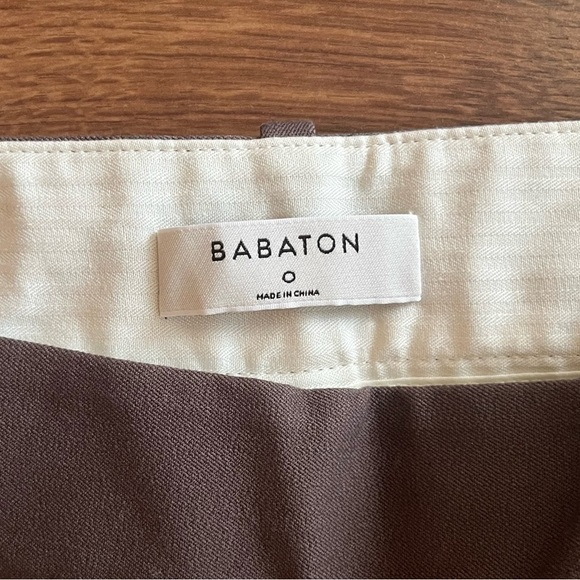 NWT Babaton Elliot Pants in Charred - Picture 4 of 13